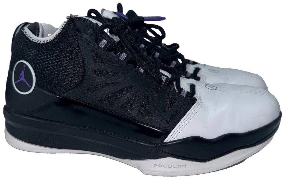 Jordan CP3.IV Black Varsity Purple White 2011 Mens Size 8 428821-005